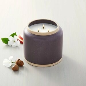 25oz Apple Orchard Speckled Ceramic Candle - Hearth & Hand Magnolia, Target 2022
